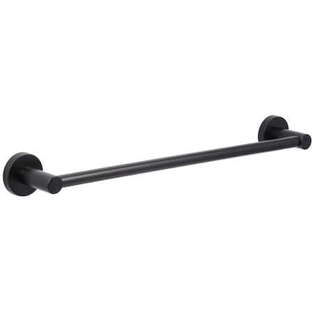 Sure-Loc Hardware Sure-Loc Hardware Lugano 30 Towel Bar, Flat Black LG-TB30 FBL